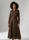 Brown