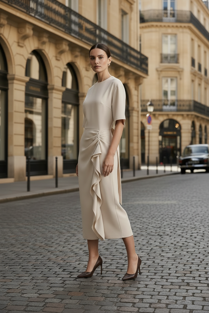 Women with beati dress